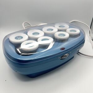 BaByliss Pro Nano Titanium Professional HOT ROLLERS_8 Rollers Curlers